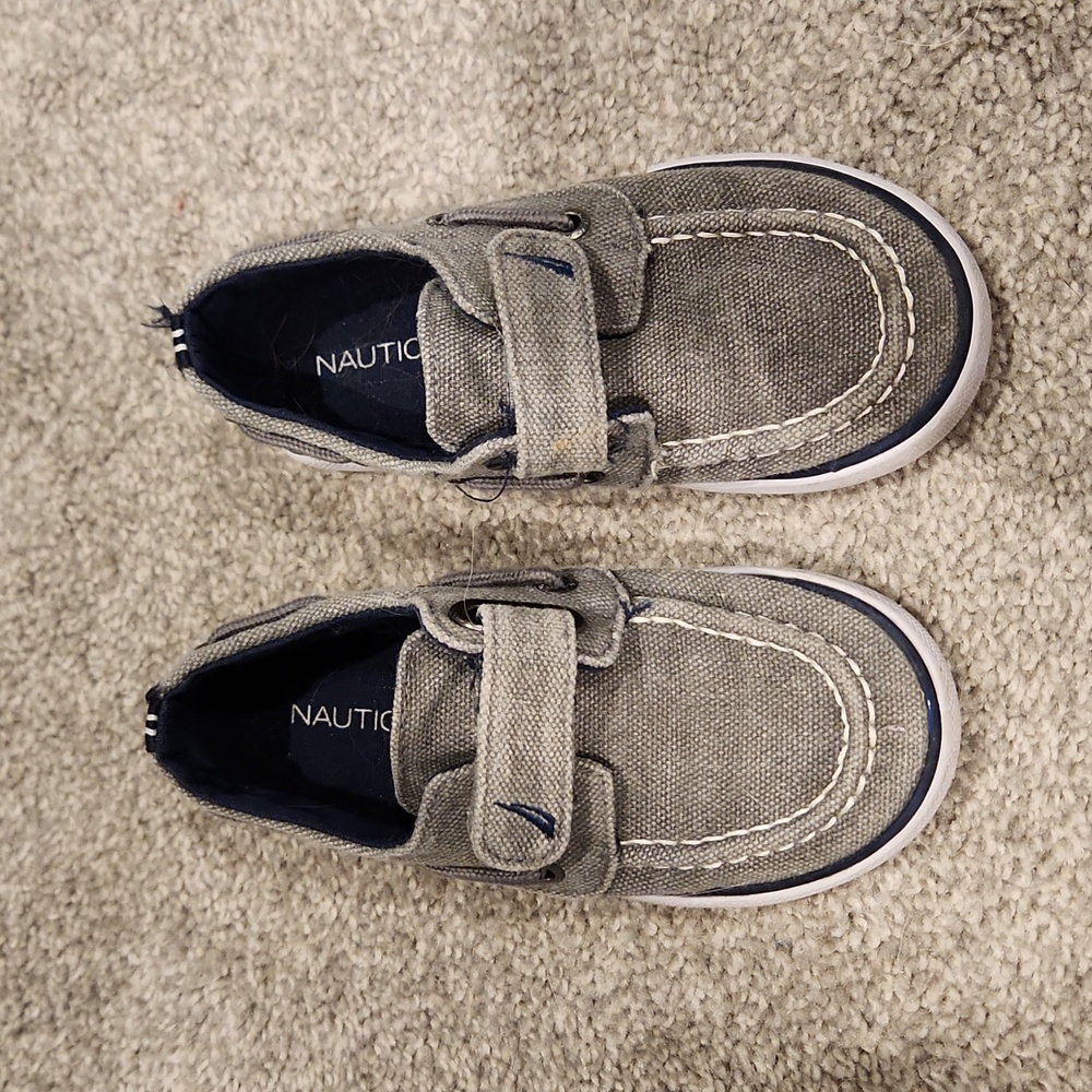 Kids Nautica shoes